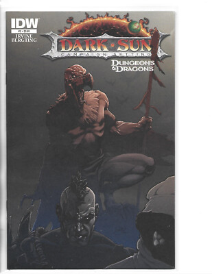 DARK SUN # 2 * DUNGEONS & DRAGONS * IDW PUBLISHING * NEAR MINT