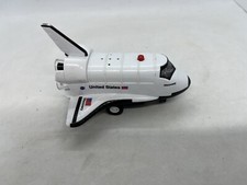 Nasa Discovery Pull Back Space Shuttle with Sound And Lights Realtoy Toy
