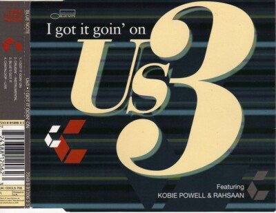 Us3 Featuring Kobie Powell & Rahsaan - I Got It Goin' On (CD, Single)