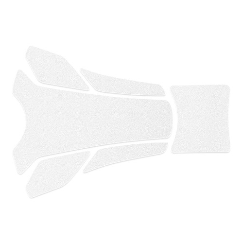 Universal Motorcycle Fuel Gas Tank Pad Anti Slip Protector Stickers Old School - Picture 9 of 15