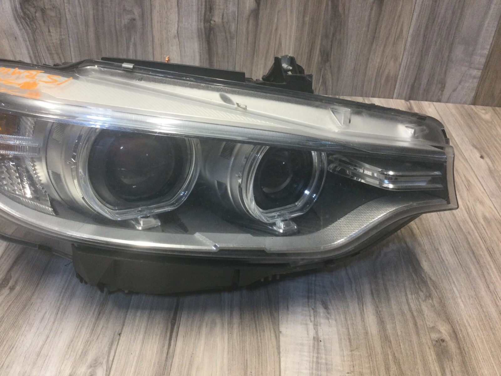 2014-2015-2016 BMW 4 Series Right Side Headlight Xenon Shell OEM 