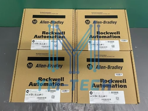 Allen Bradley 1769-L24ER-QB1B CompactLogix Ethernet IP PLC Module
