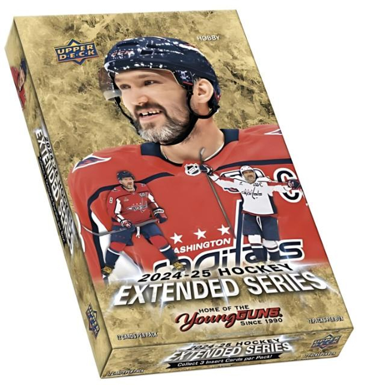 2024-25 Upper Deck Extended Series Hockey Hobby Box 24 Packs