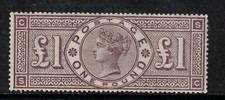 Great Britain #110 (SG #185) Extra Fine Mint Full OG Very Lightly Hinged