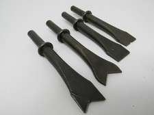 Professional Set of 4 Chisel Drill Bits Vintage