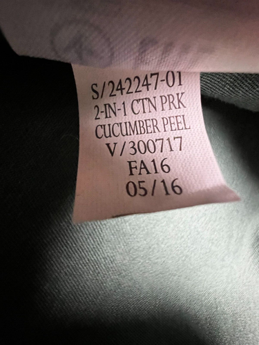 Retro Gap Outdoor Hooded Jacket Mens S Y2K Trashed Faded Military Utility READ - Picture 20 of 23