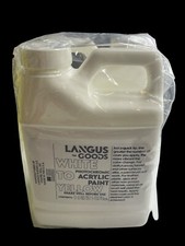 Langus Goods White to Yellow Photochromic Acrylic Paint 1 Pint 2 Pack NEW