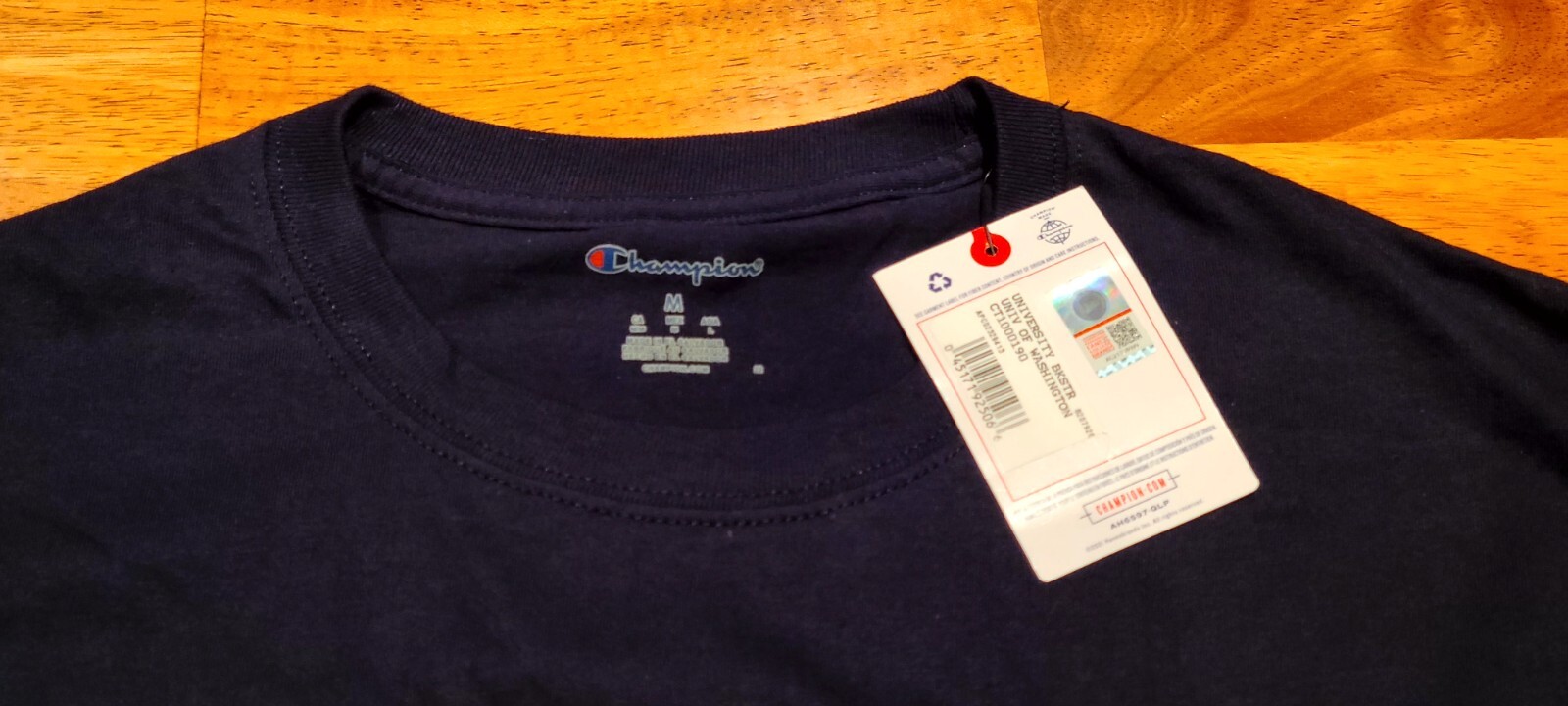 T shirt University Of Washington '36 Olimpiadi di Berlino medaglia d'oro fila squadra campione