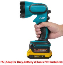 1x fits Dewalt 20V XR Li-Ion Battery To for Makita 18V LXT Tools Compact Adapter