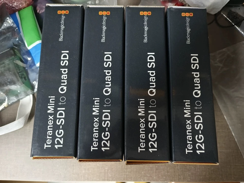 Origin Blackmagic Design Teranex Mini 12G-SDI to Quad SDI Converter UHD 4K - Image 2 of 4