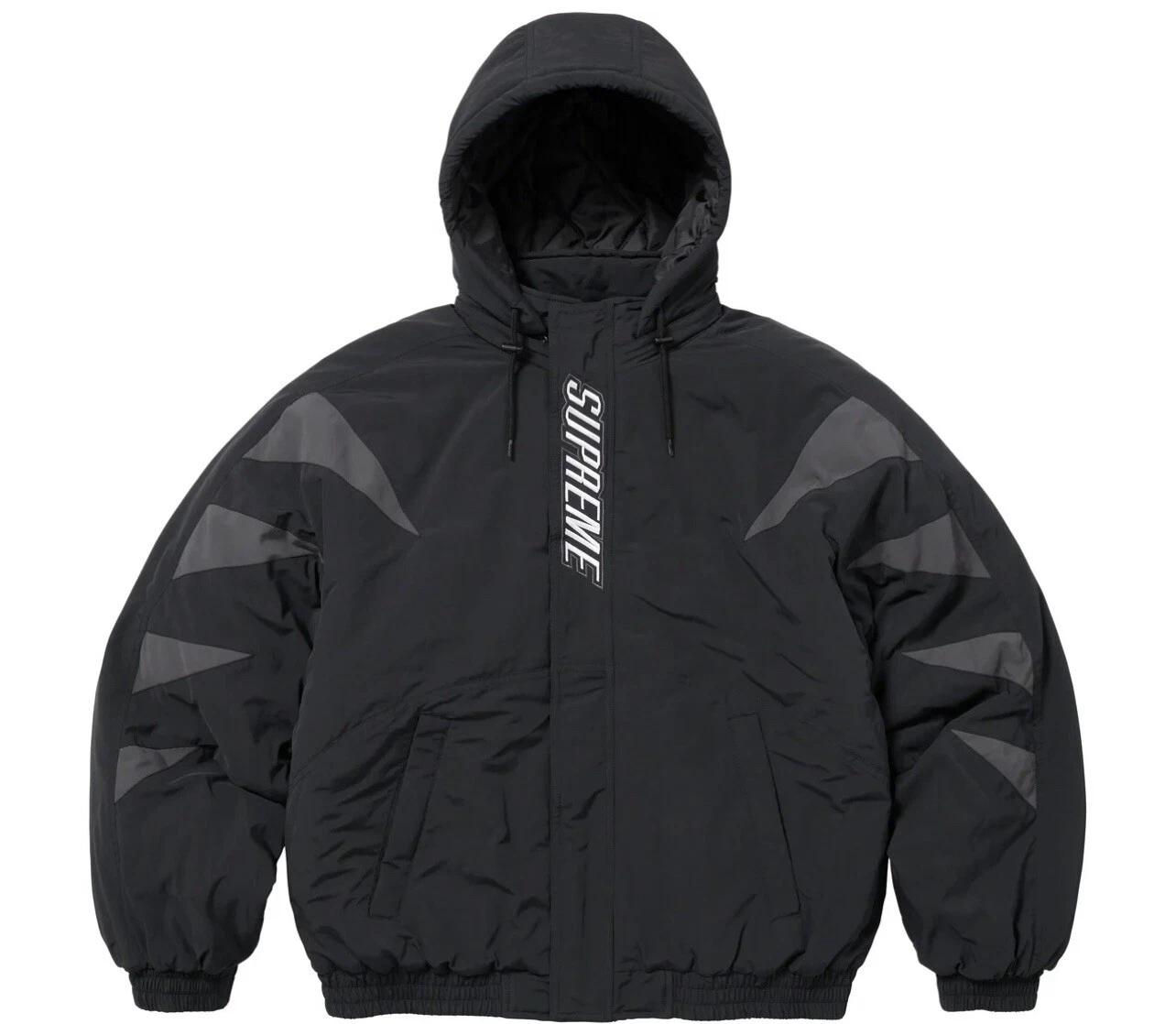 Veste matelassée noire Supreme Wildcat Sideline XL neuve avec étiquettes !