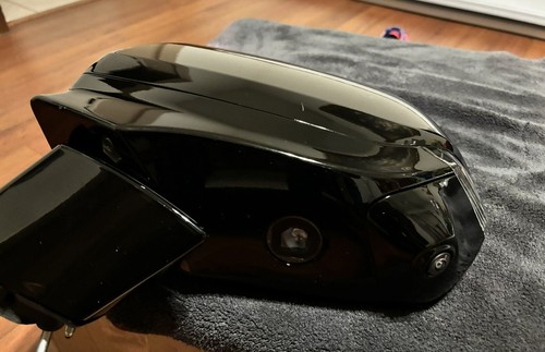 2021-2024 Cadillac Escalade Mirror Driver OEM Black In Color