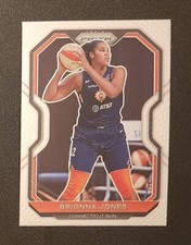 2021 Panini Prizm WNBA Brionna Jones #8  Connecticut Sun