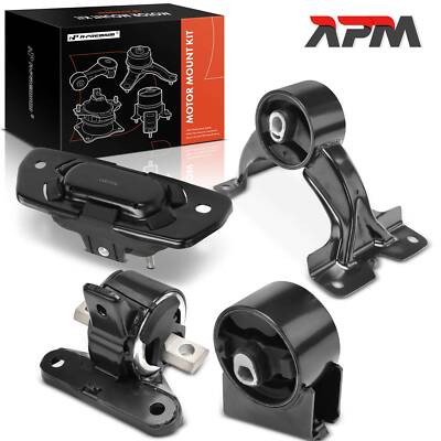 4x Motorlager Getriebelager Lagerung Automatikgetriebe für Dodge Journey 3.6