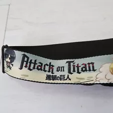 Attack On Titan Belt Buckle Down Seatbelt Anime Animation Metal Made in USA