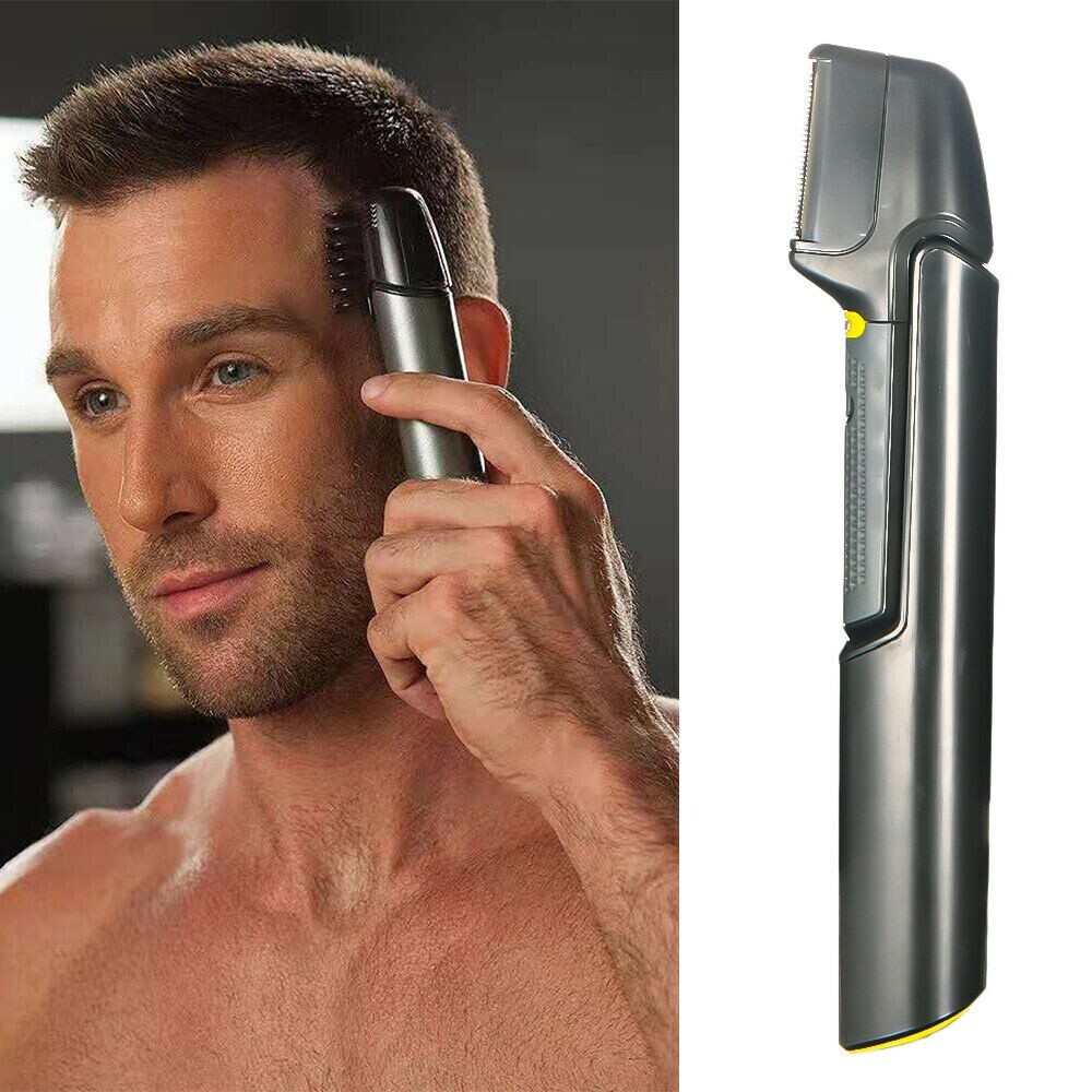 5 IN 1 Titanium Trim Hair Cutting Tool Hair Body Shaver Groomer Home Haircut