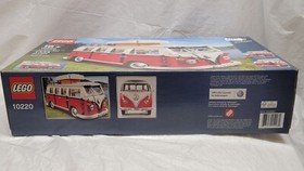 MIB Retired LEGO Creator Expert Volkswagen T1 Camper Van 10220 1334 Pcs