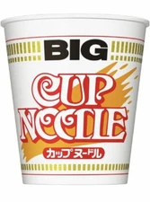 Made in Japan Nissin Foods Cup Noodle Big Size
