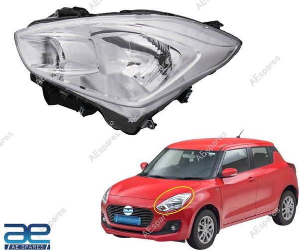 Headlight Scheinwerfer Zusammenbau Links FüR Suzuki Swift 2017-2021-image
