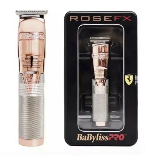 BabylissPro Rose Trimmer FX788RG Ferrari Designed Engine With