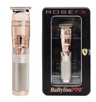 BabylissPro Rose Trimmer FX788RG Ferrari Designed Engine With