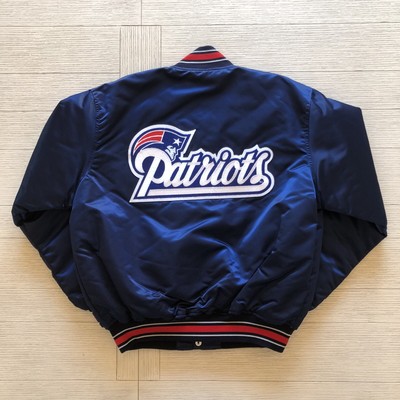 patriots satin jacket