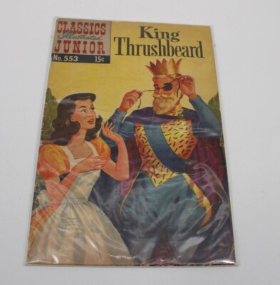 King Thrushbeard Comic - 1960's