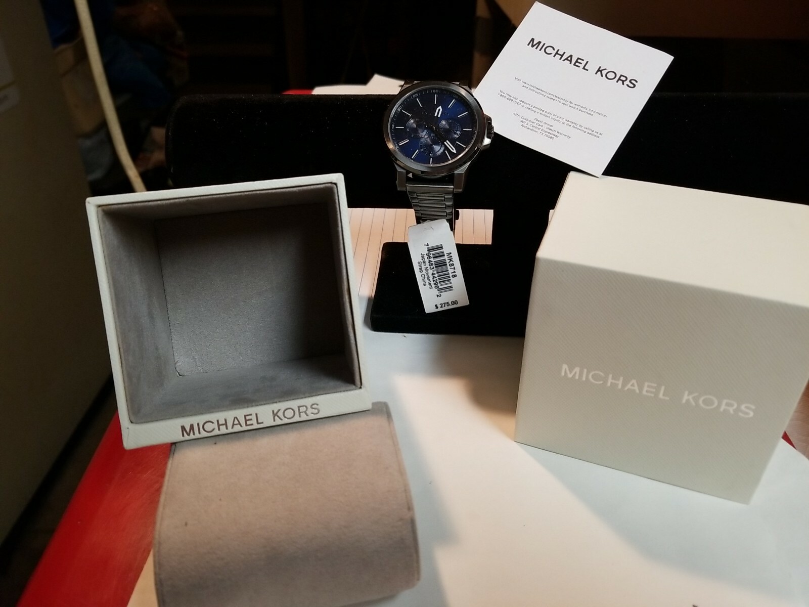Michael Kors MK8718 Wrist Watch for Men 
