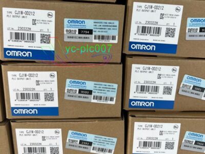 オムロン PLC CJ1W-OD212 5台 CJ1W-OD212 1台 CJ1W-OD212 CJシリーズ 出力ユニット | オムロン制御機器