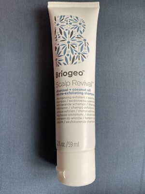 Briogeo Scalp Revival Charcoal + Coconut Oil Micro-Peeling Shampoo 59ml - Neu