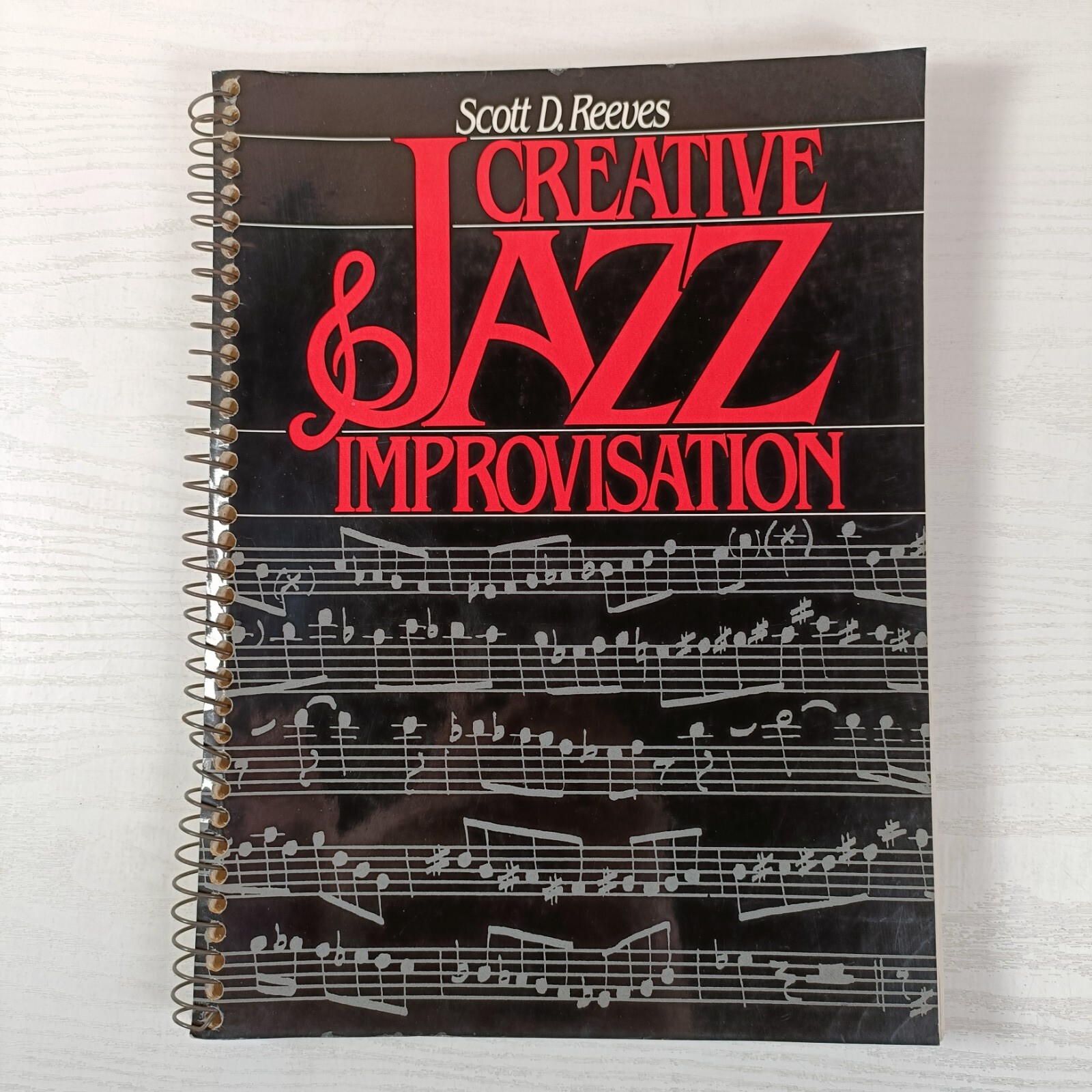 Creative Jazz Improvisation by Scott D. Reeves (Paperback, 1988)