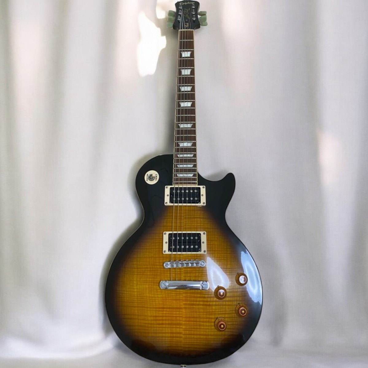 ギター Slash Les Paul Standard Plustop PRO Epiphone Slash Signature Les Paul Standard Plus Top review