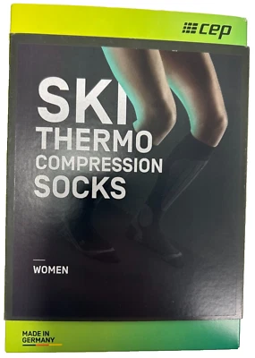 Sport  Skifahren Damen "CEP SKI THERMO SOCKS" Gr.:II - Bild 1 von 4