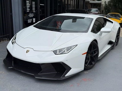 2018 Lamborghini Huracan LP580-2 Coupe 2D