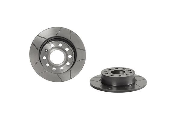 2X Brembo 08.9502.75 Bremsscheibe FüR Audi Seat Skoda Vw-image