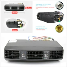 Car Truck Underdash 12V Air Conditioner Evaporator Unit A/C Compressor 3 Speed