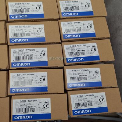 1PCS NEW for E6C2-CWZ6C 500P/R E6C2CWZ6C Rotary Encoder PLC#
