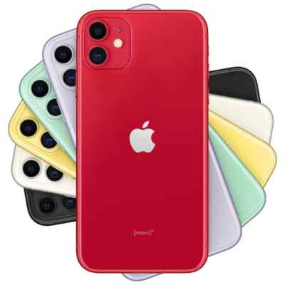Apple iPhone 11 A2111 Unlocked 64GB Red C | eBay