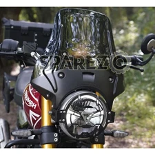 For Triumph "SCRAMBLER 400X" Wandered Touring Smoked Screen/Windshield Kit