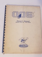 1982 Original 005 SEGA/Gremlin Arcade Video G...