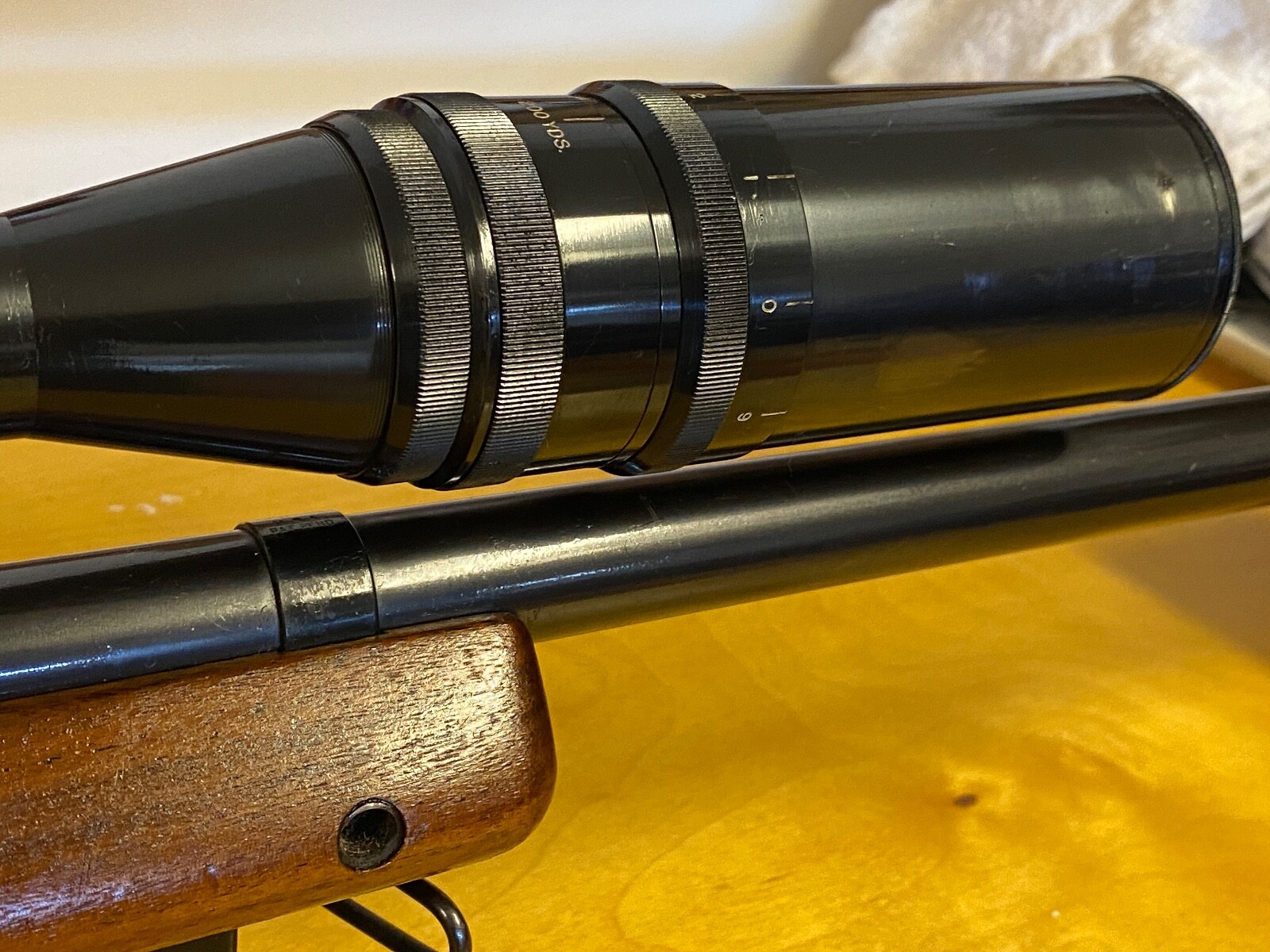 ProgramerUnertl 200 24X VintageWith Posa Mounts 61462 2"Objective W