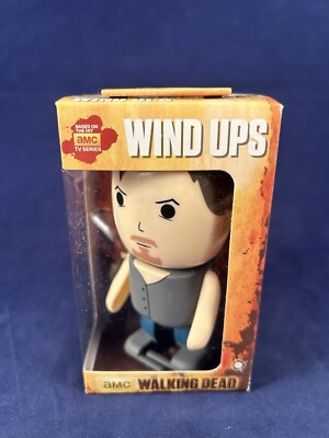 AMC The Walking Dead wind up ups Daryl Dixon toy mini 