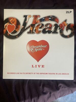 Heart - Dreamboat Annie - Live New / Sealed