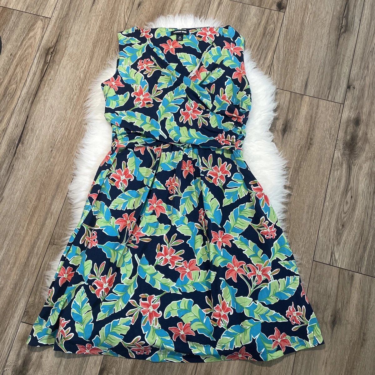 Lands top end sundress