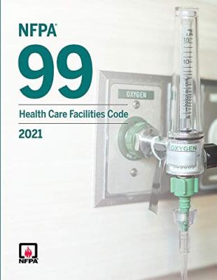 NFPA 99 Health Care Facilities Code by National Fire Protection Association