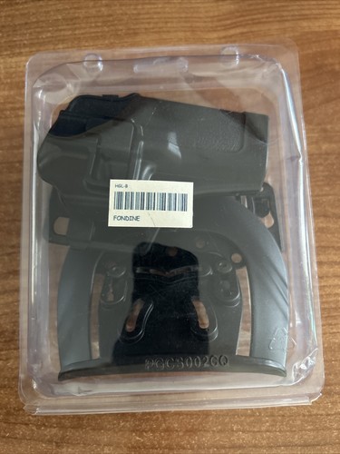 Fondina Rigida per Glock Nera HGL-B - Foto 2 di 2