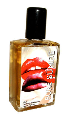 Patchouli Pure Sünde   10 ml Pocket | Wildkirsche & Vintage-Patchouli, Gothic