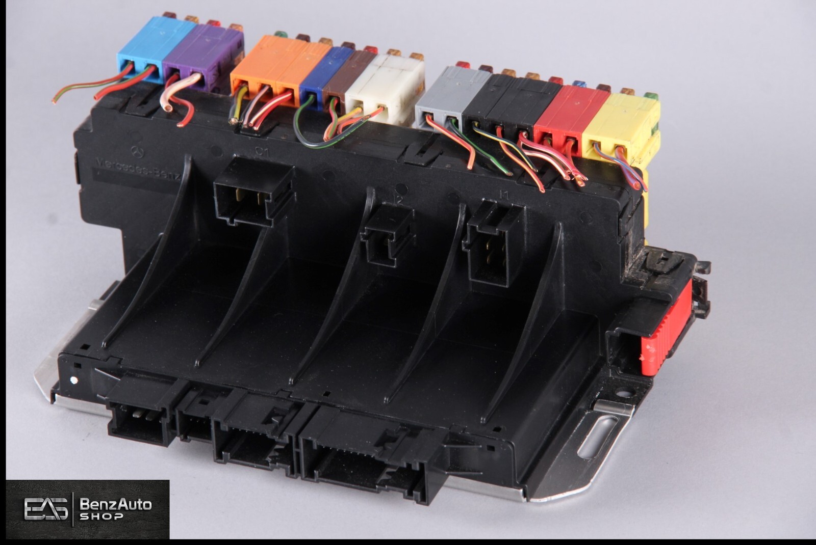 03-12 Mercedes R230 SL550 SL55 Front Left SAM Fuse Box Control Module OEM 40k