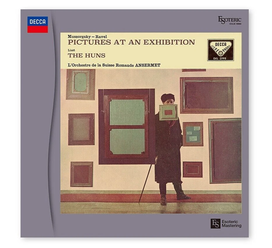ESOTERIC ESLD-10009 Mussorgsky Pictures at an Exhibition Ansermet Analog LP - Image 2 of 2