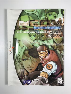 Spy Operation Espionage, Video Game Strategy Guide